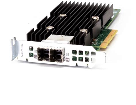 Dell PowerEdge 12Gbps SAS HBA.